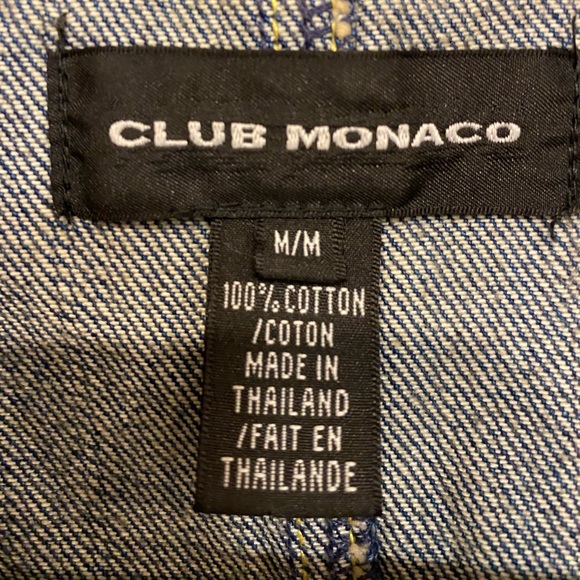 Club Monaco Jean Jacket - Picture 2 of 6